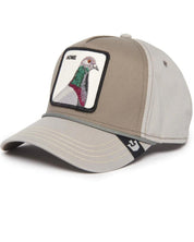 Goorin Bros. Baseball Trucker Cap Cappellino Grigio Unisex