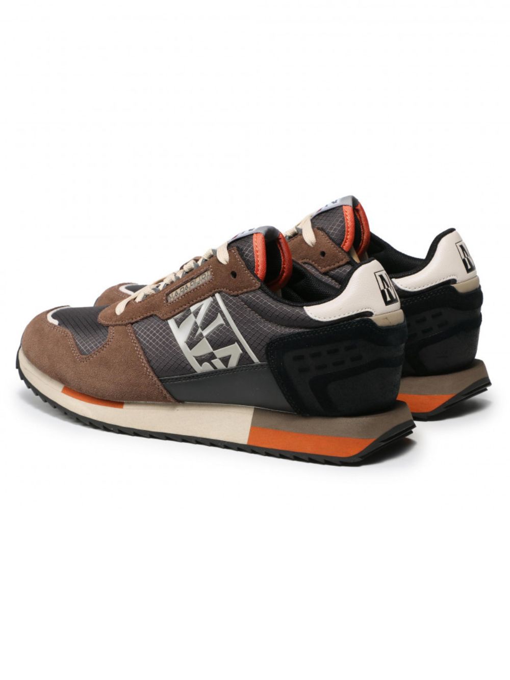 Napapijri Sneakers Virtus Pelle Marrone