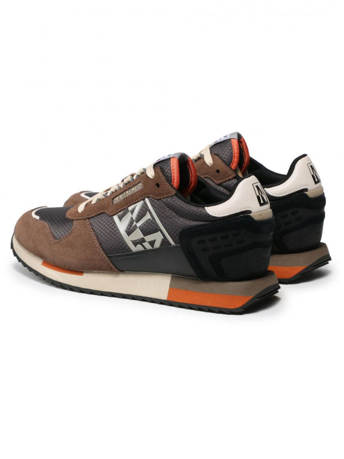 Napapijri Sneakers Virtus Leather Brown 5