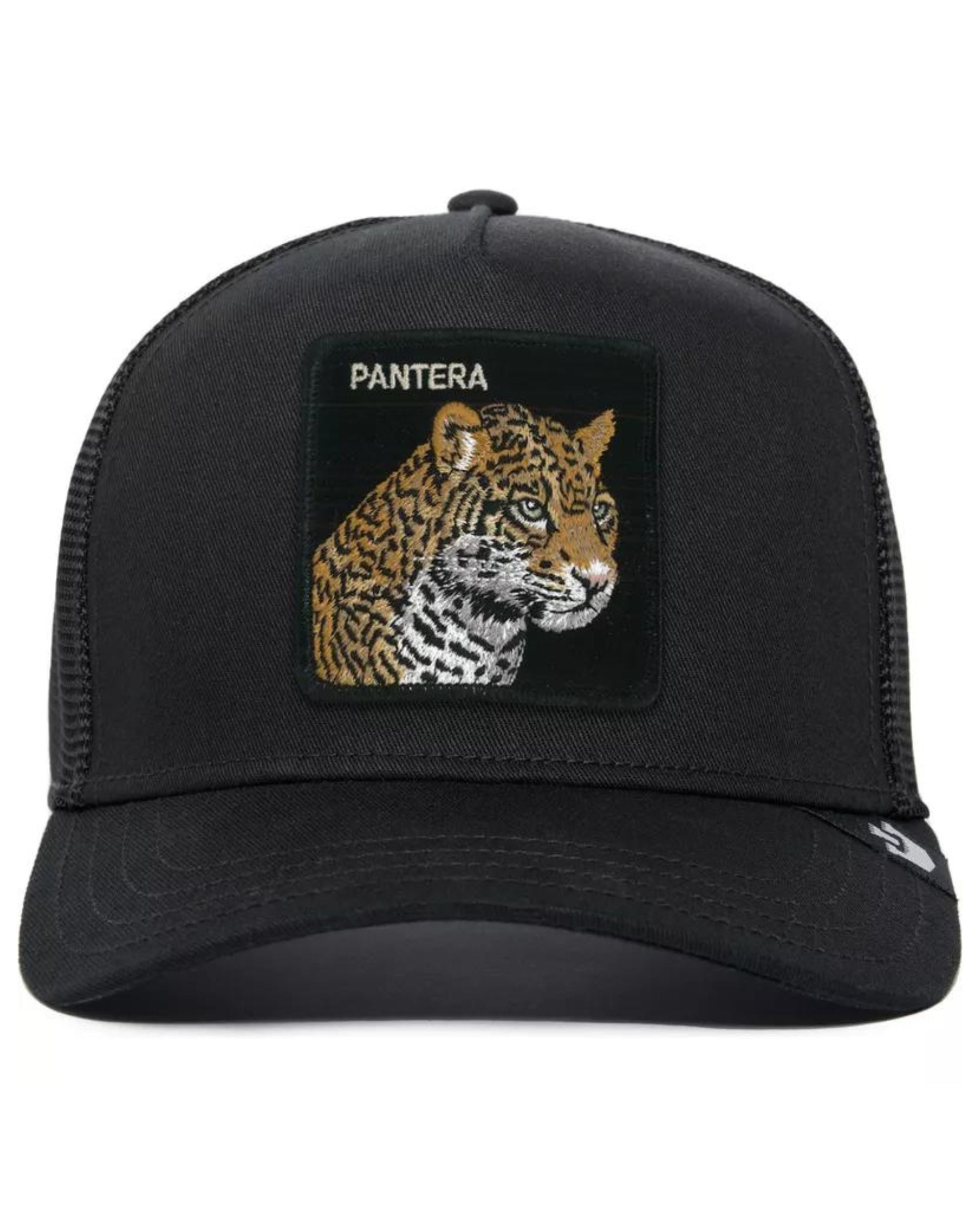 Goorin Bros. Trucker Cap Special Edition 'pantera' Nero Unisex