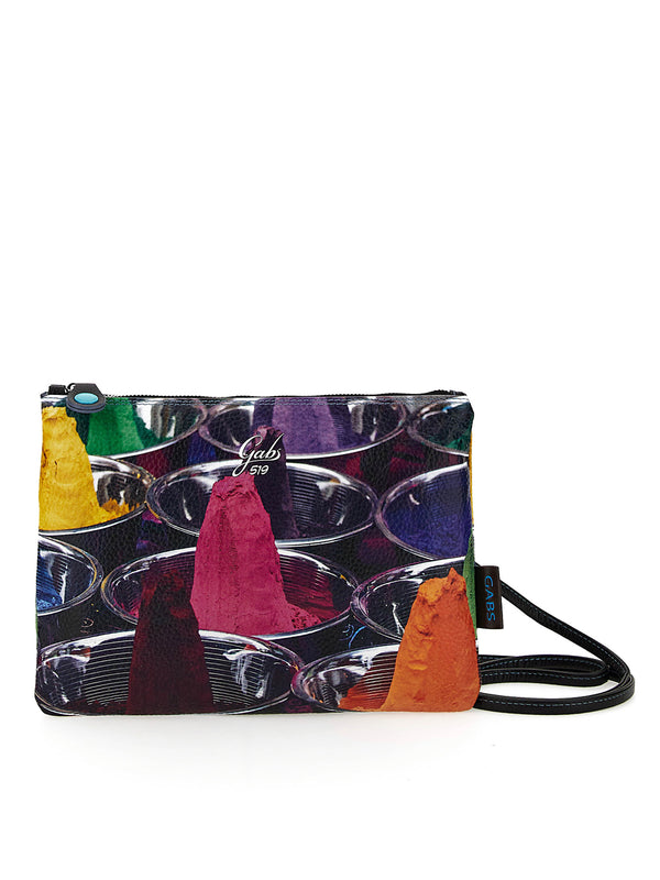 Gabs G000040t2-x1672 Multicolored Clutch Bag for Women