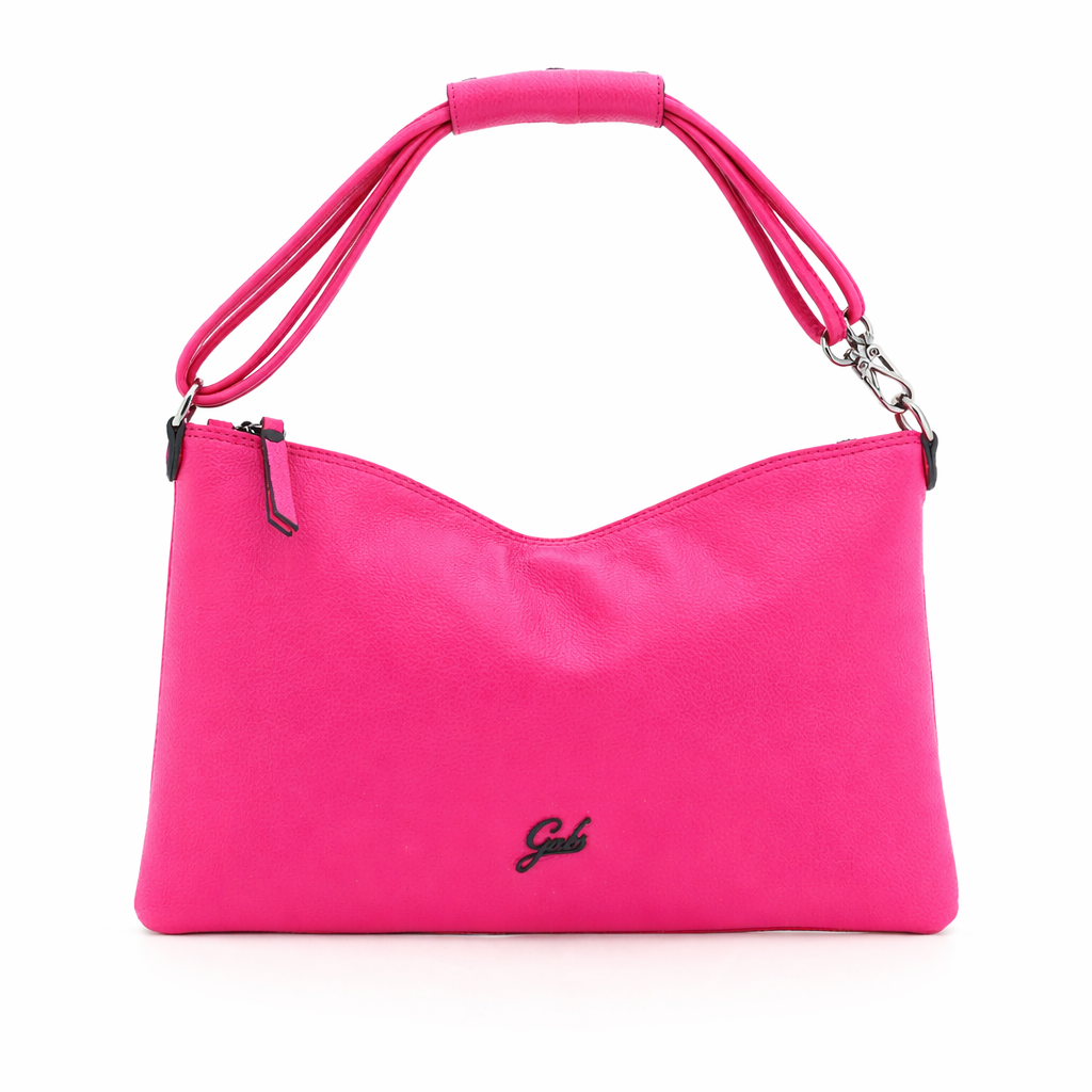 Gabs Borsa Pochette Spalla Tracolla Beyonce EW M Pelle Black Made in ITALY - BEGONIA