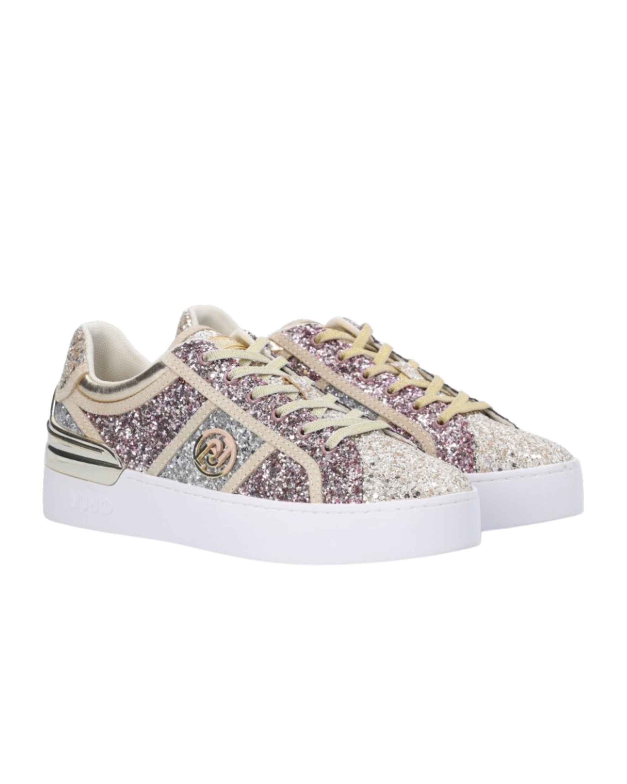 Liu Jo Sneakers Silvia 68 Glitter Multicolour