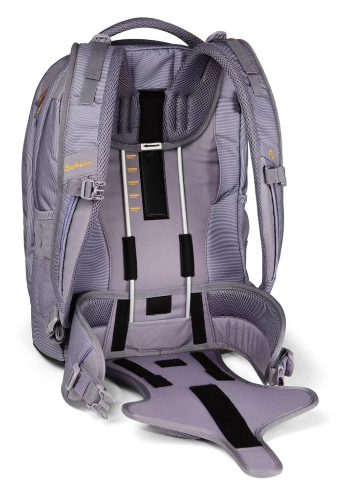 Satch Personalizzabile Ergonomico Eco 30 Litri Viola Unisex 5