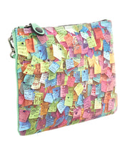 Gabs Pochette Logo Leather Black