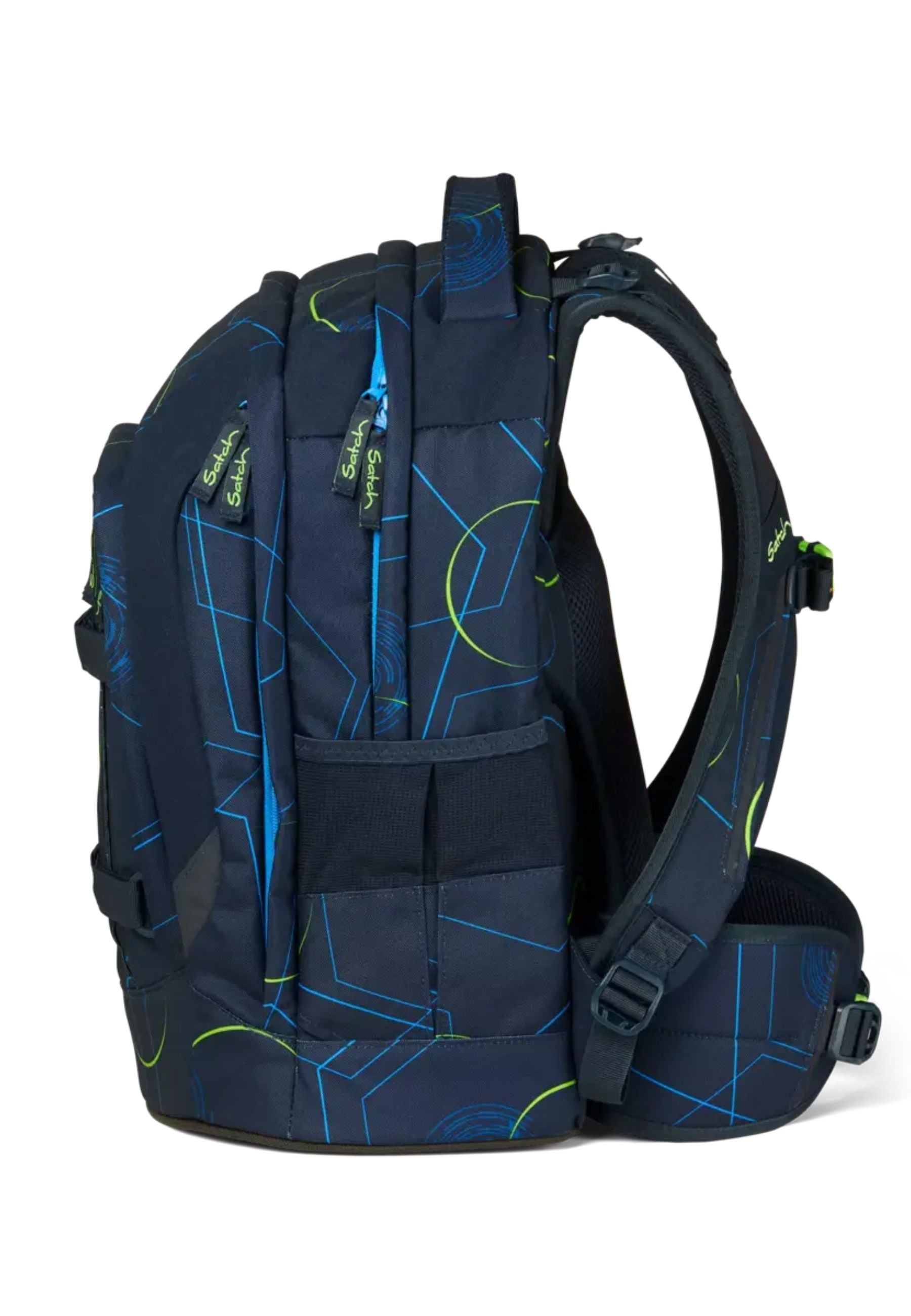 Satch Personalizzabile Ergonomico Eco 30 Litri Blu Unisex