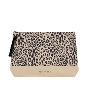 Mefui Maxi Pochette 'scrub' Marrone Donna