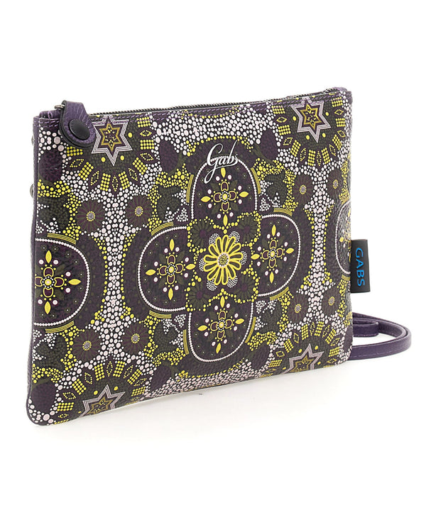 Gabs Pochette Tracolla a Mano Cani Dogs Multicolore in Pelle-2