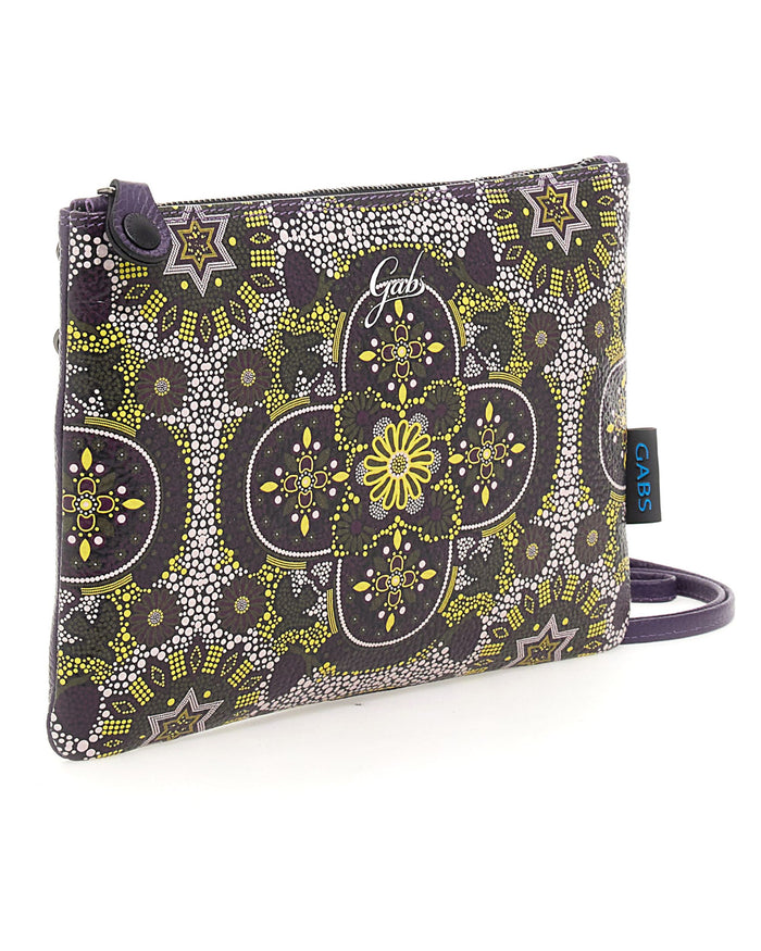 Gabs Pochette Tracolla a Mano Cani Dogs Multicolore in Pelle 2