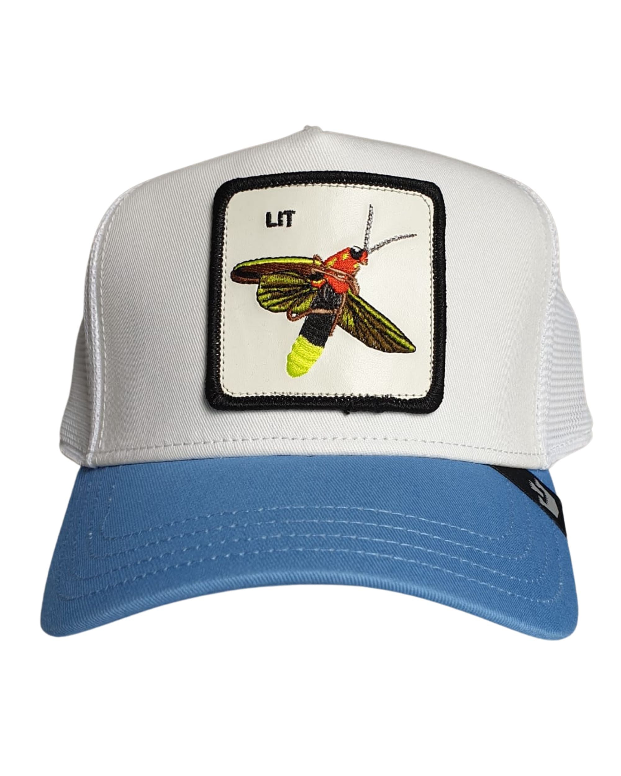 Goorin Bros. Trucker Cap Animal Farm 'lit' White Unisex