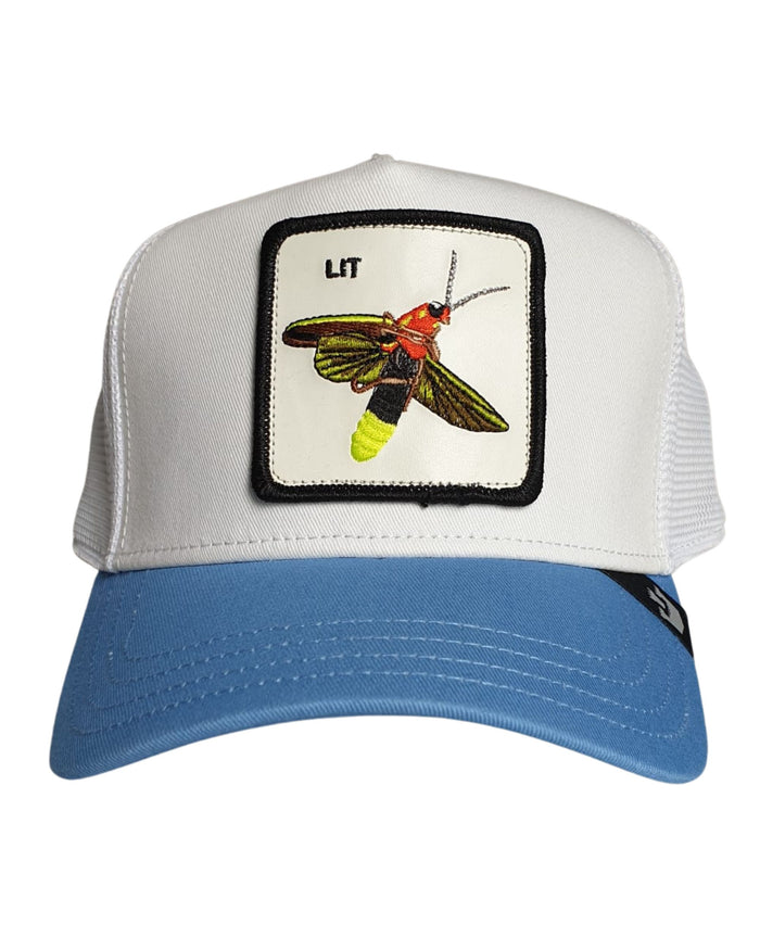 Goorin Bros. Trucker Cap Animal Farm 'lit' White Unisex 1