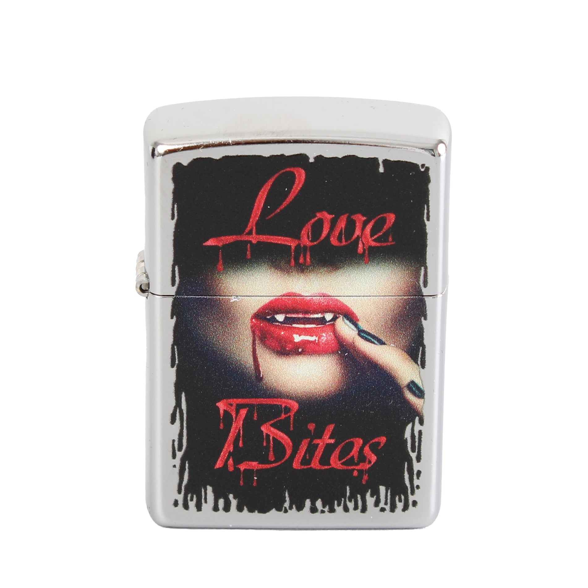 Zippo Love Bites Argento Unisex