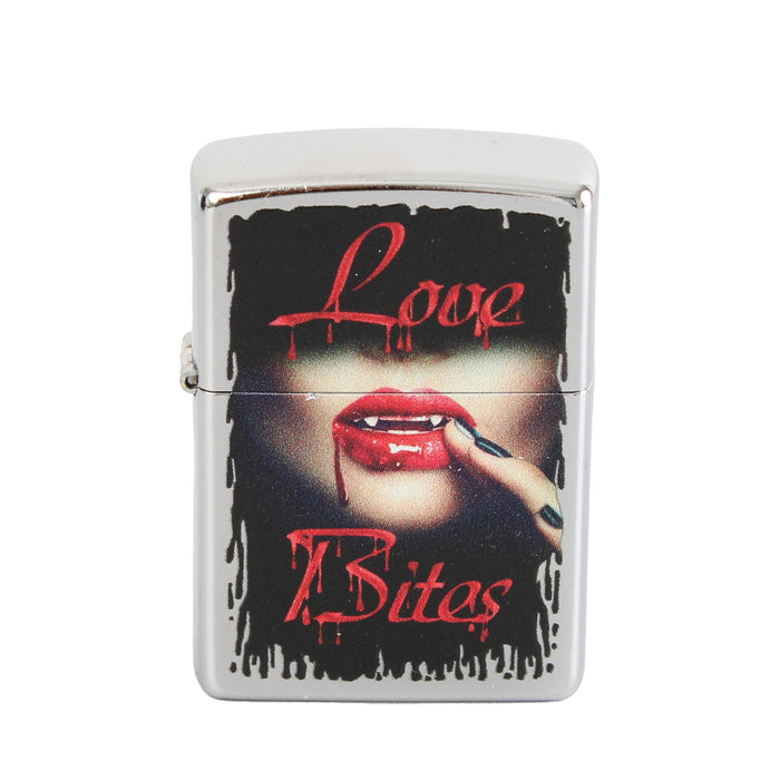 Zippo Love Bites Argento Unisex 1