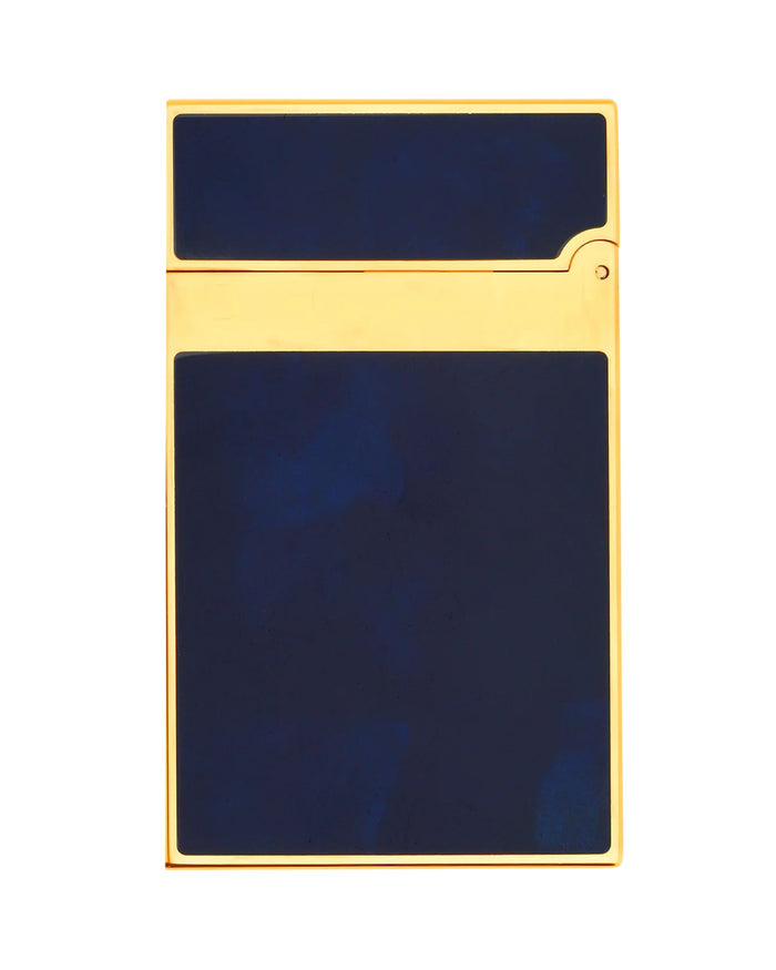 S.t.dupont Placcato Oro Limited Edition Numerato Blu Unisex 4