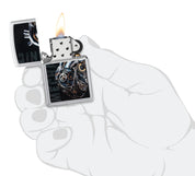 Zippo Accendino Special Limited Edition cuore meccanico 46829