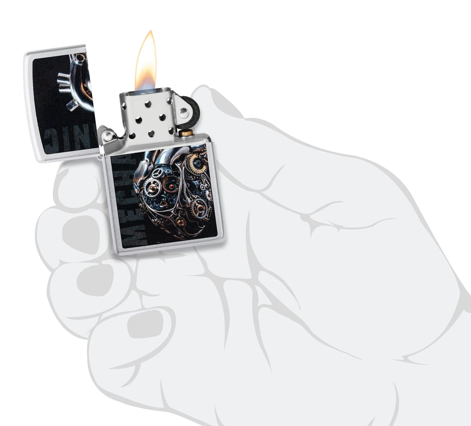 Zippo Accendino Special Limited Edition cuore meccanico 46829