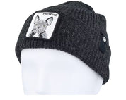 Goorin Bros. Cuffia Beanie 'The Frenchie' in Misto Acrilico Nero Unisex