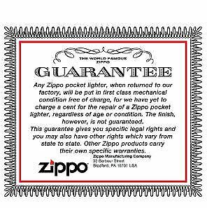 Zippo Love Bites Silver Unisex 5