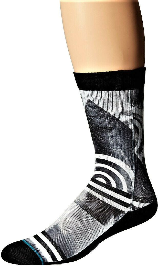 Stance Classic Crew Combed Cotton Socks Black Men