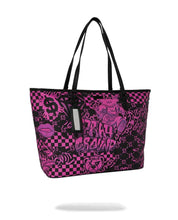 Sprayground Borsa donna Shopper Donna Tote Squalo Shark Organza