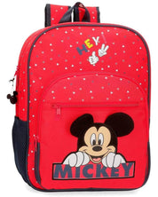 Pepe Jeans Zaino Disney Mickey Mouse Rosso Bambino