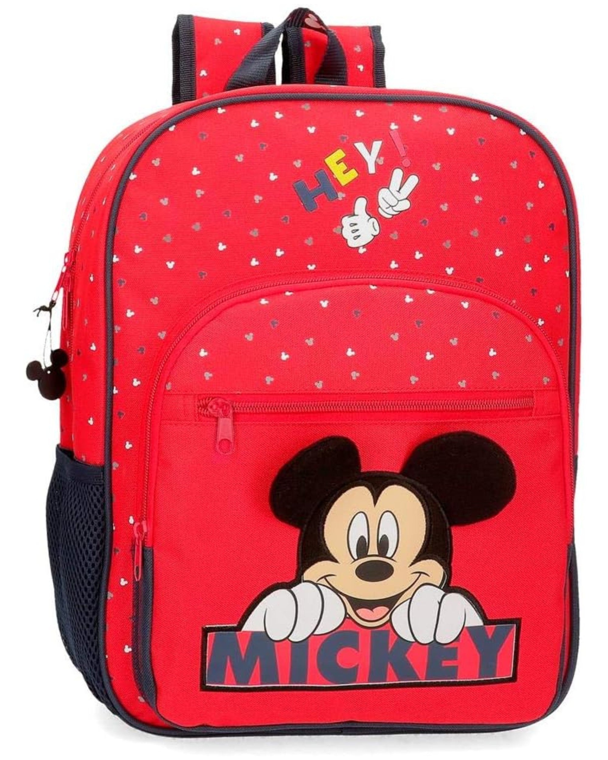 Pepe Jeans Zaino Disney Mickey Mouse Rosso Bambino