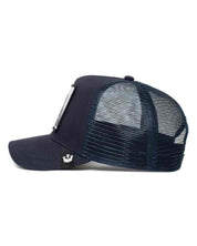 Goorin Bros. Baseball Trucker Cap Cappellino Blu Unisex