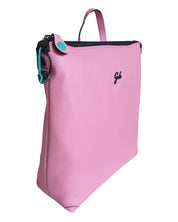 Gabs Pink Leather Backpack