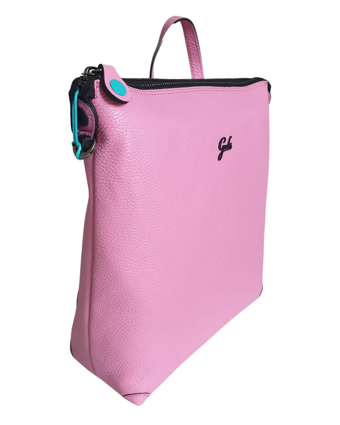 Gabs Pink Leather Backpack 2