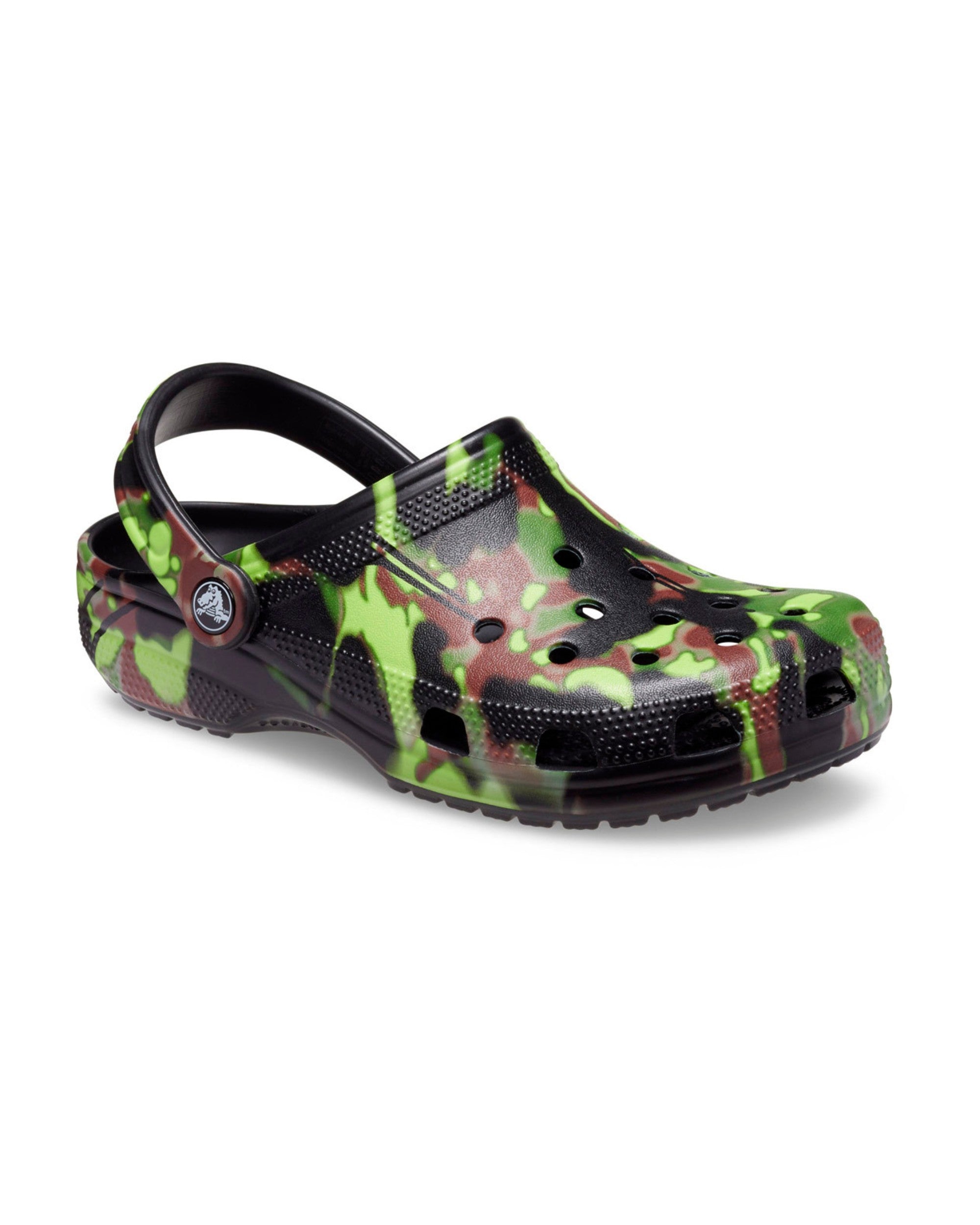 Crocs Sabot Nero Poliammide AI23