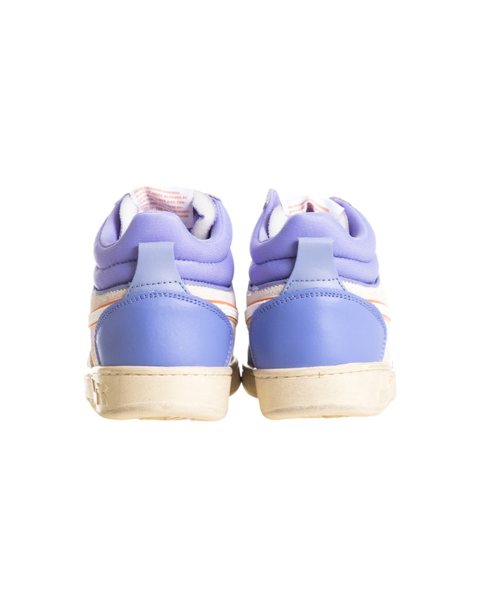 Diadora Sneaker Magic Basket Demi Icon WN Leather Purple 3