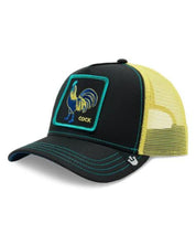 Goorin Bros. Baseball Trucker Cap The Farm Acid Trip 'the Cock' Special Edition Black Unisex