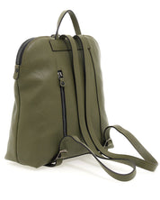 Gabs Brigitte Green Leather Backpack