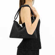 Gabs Borsa Pochette Spalla Tracolla Beyonce EW M Pelle Black Made in ITALY - NERO