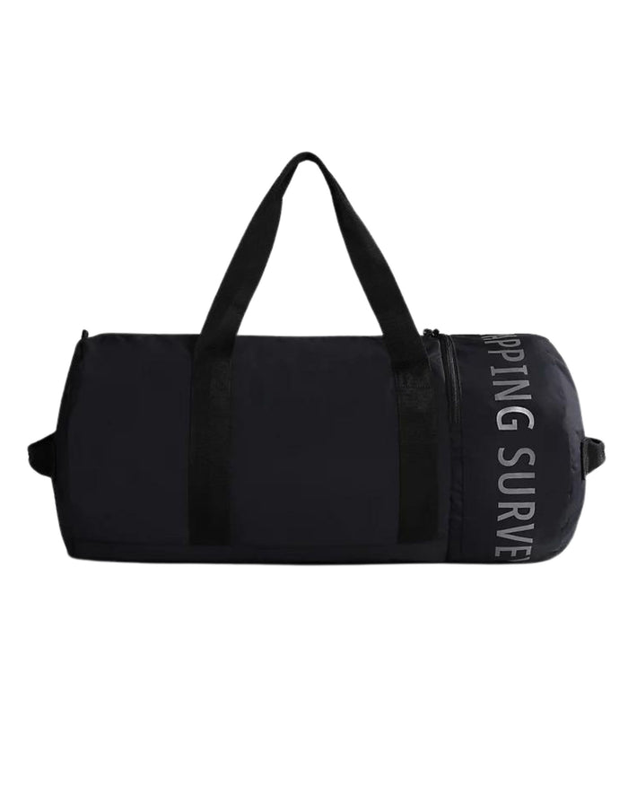 Napapijri Travel Bag With Shoulder Strap Logo Black Unisex 4