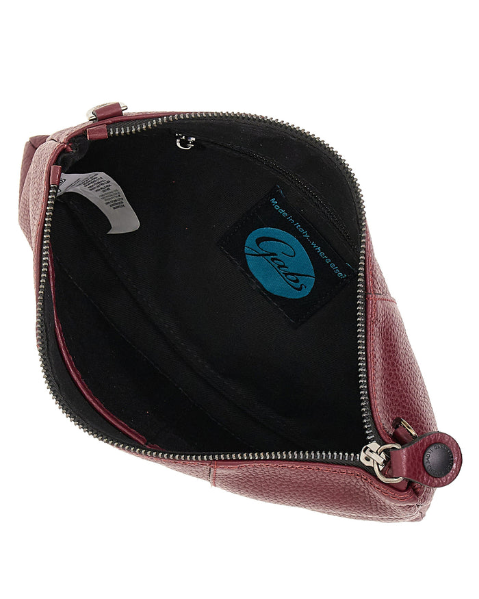 Gabs Pochette Tracolla Mano Pelle Rosso 3