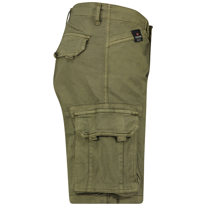 Geographical Norway Pantalone Corto Verde Uomo 3