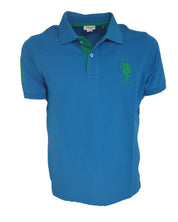 U.S. Polo Assn. T-Shirt Numero Blu Cotone