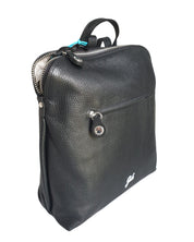 Gabs Brigitte Backpack in Black Leather