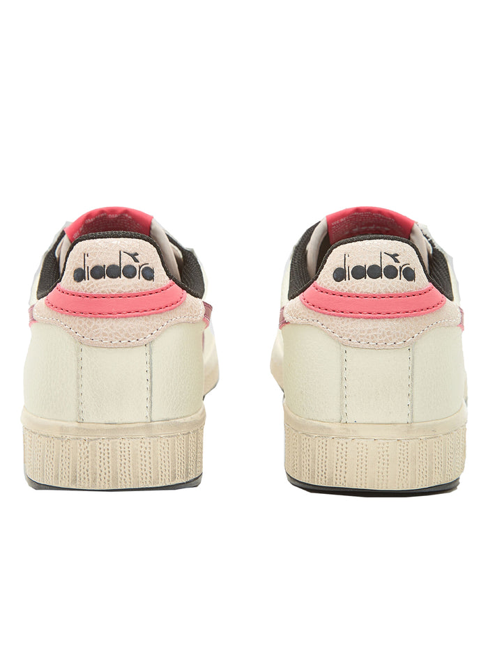 Diadora Sneakers Game L Low Icon Leather Pink 3