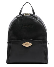 The Bridge small backpack Barbara line in leather Black Woman