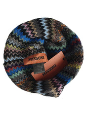 Missoni Cuffia Fantasia Geometrica Misto Lana Multicolore