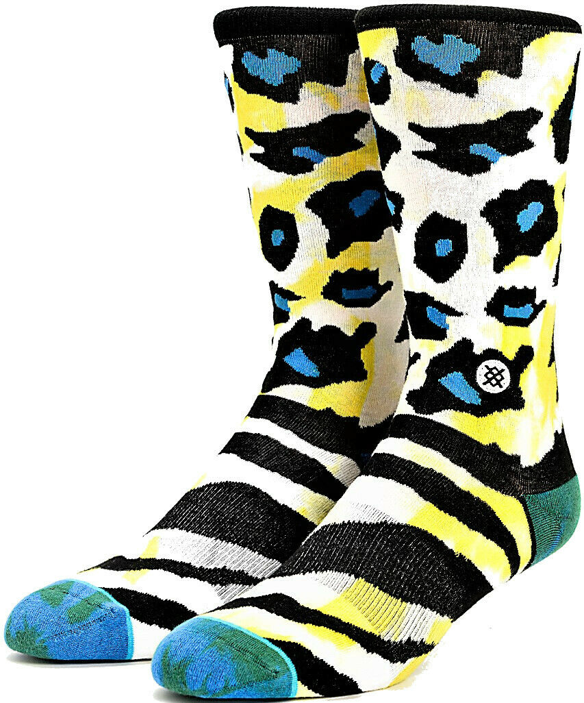 Stance Athletic Socks /a Yellow Kids