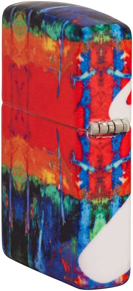 Zippo Windproof Refillable Made In Usa Multicolor Unisex