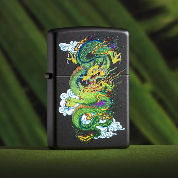 Zippo Drago Nero Unisex 4