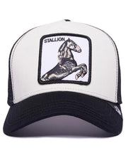 Goorin Bros. Trucker Cap Cappellino Animal Farm 'stallion' Nero Unisex