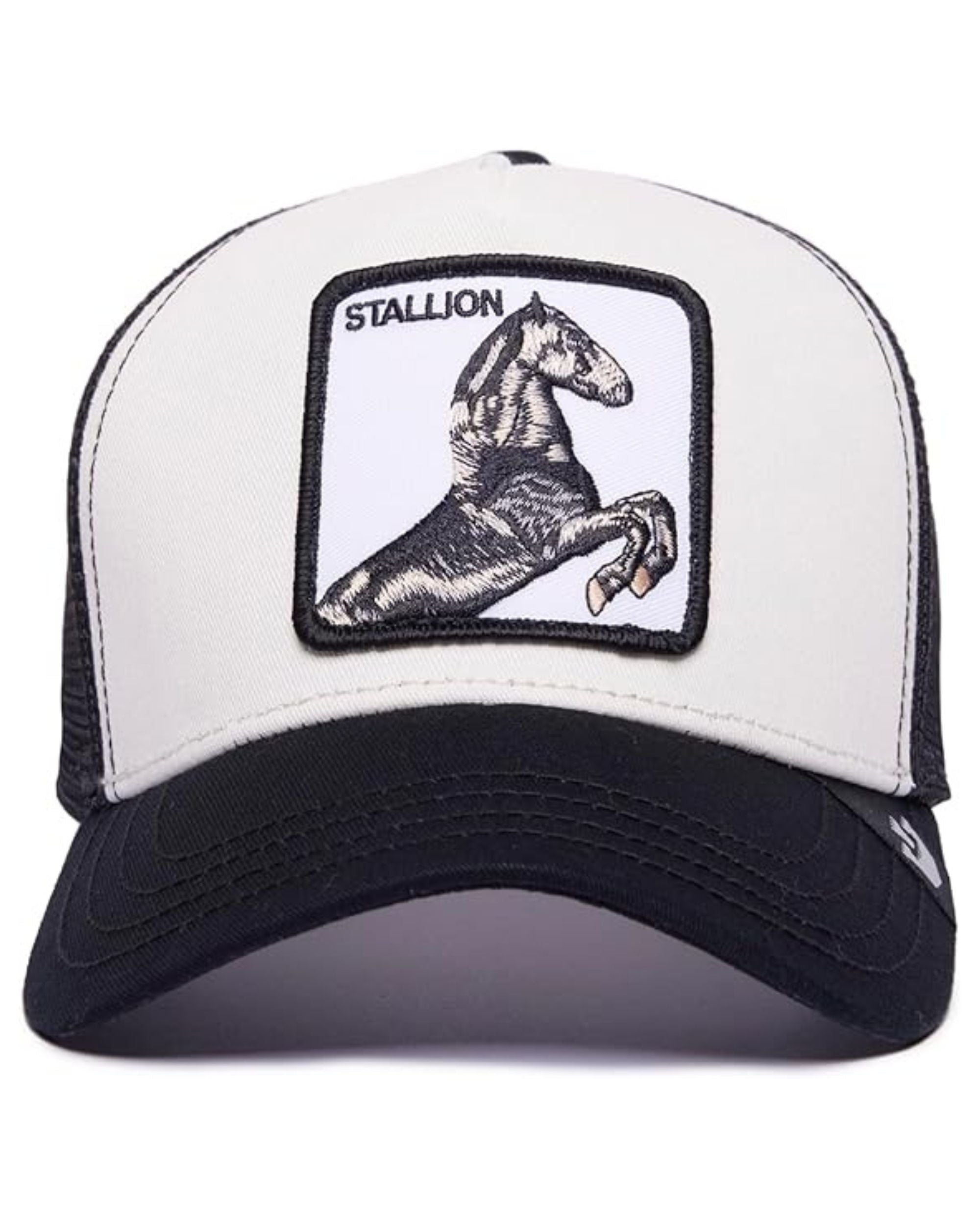 Goorin Bros. Trucker Cap Animal Farm 'stallion' Black Unisex