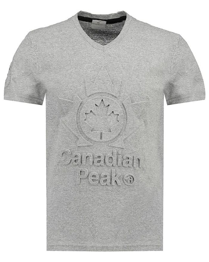 Canadian Peak Manica Corta Grigio Uomo 1