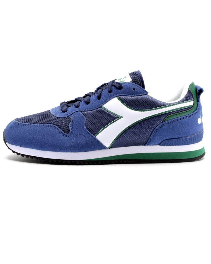 Diadora Sneaker Olympia Pelle Blu 5