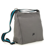 Gabs Borsa a Tracolla Shopper Bag Pelle Grigio